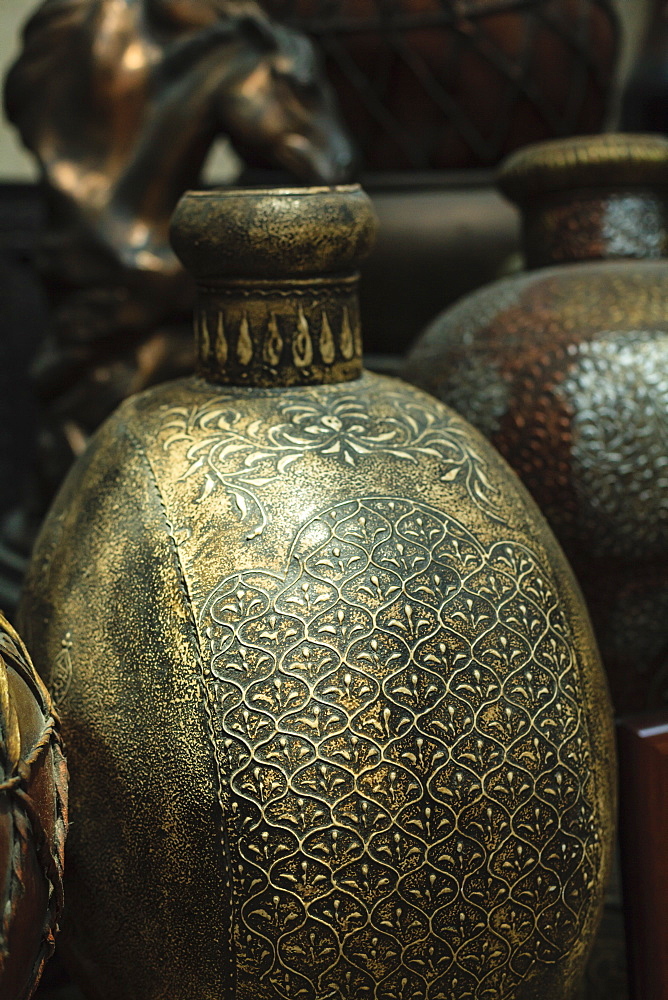 Antiques, Souk Madinat, Dubai, United Arab Emirates, Middle East 