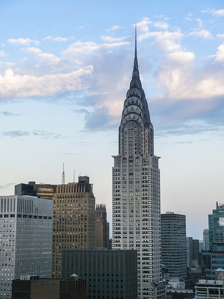 Chrysler Building, Manhattan, New York City, New York, United States of America, North America