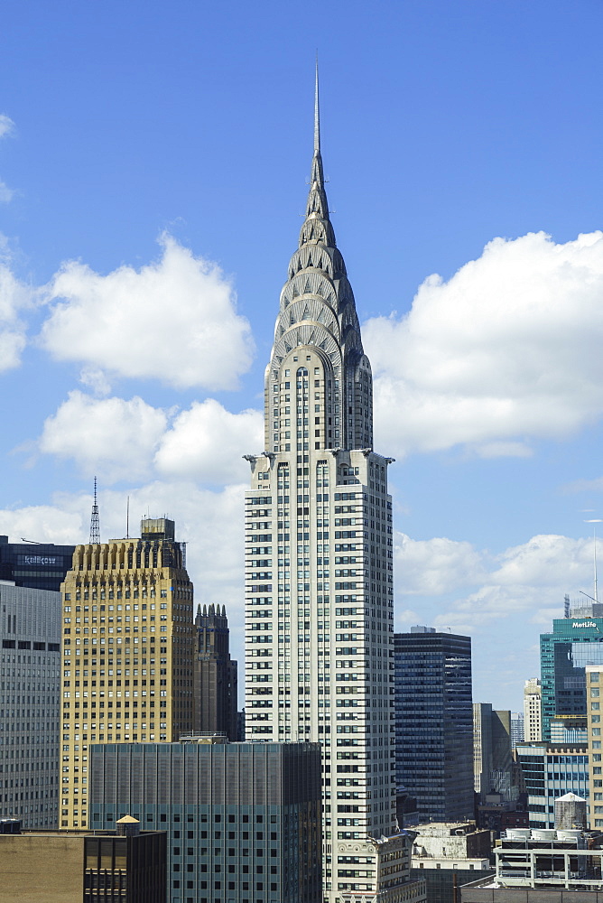 The Chrysler Building, Manhattan, New York City, New York, United States of America, North America