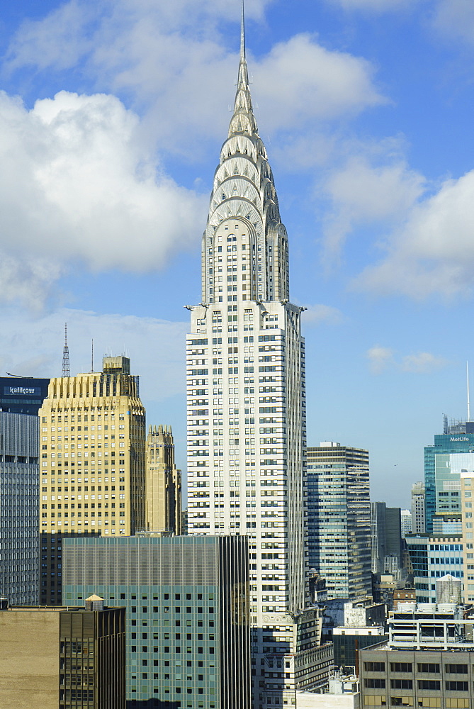 The Chrysler Building, Manhattan, New York City, New York, United States of America, North America