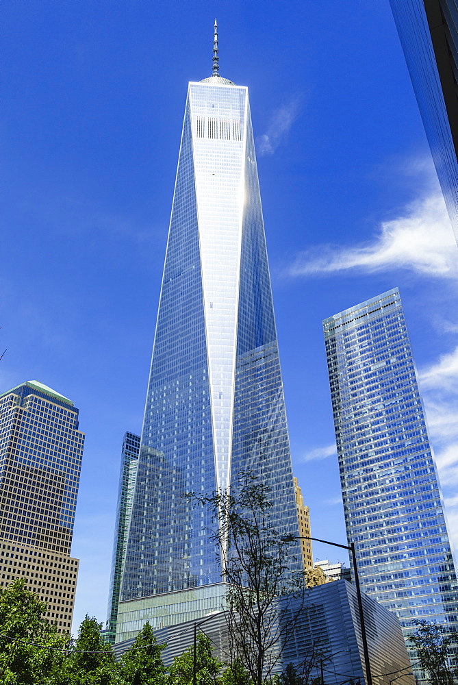 One World Trade Center, Lower Manhattan, New York City, New York, United States of America, North America