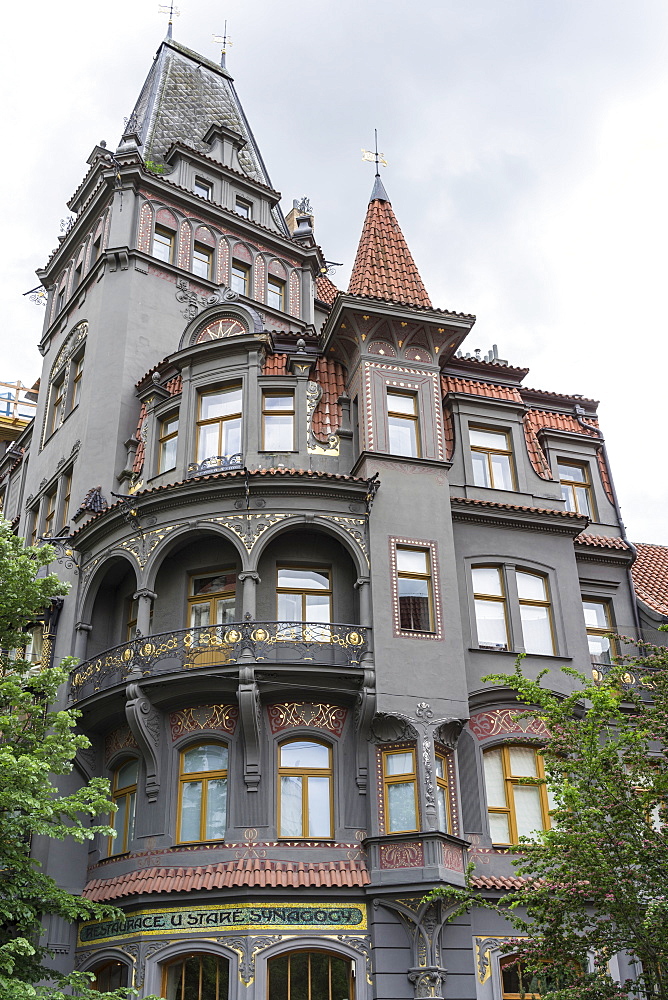 Old Jewish Quarter, Josefov, Prague, Czech Republic, Europe