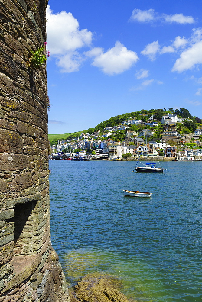 Bayard's Cove Fort, Dartmouth, Devon, England, United Kingdom, Europe