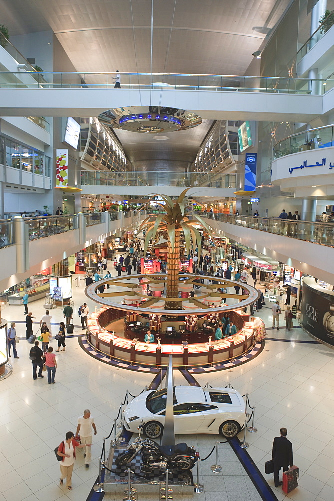 Dubai Airport, Dubai, United Arab Emirates, Middle East