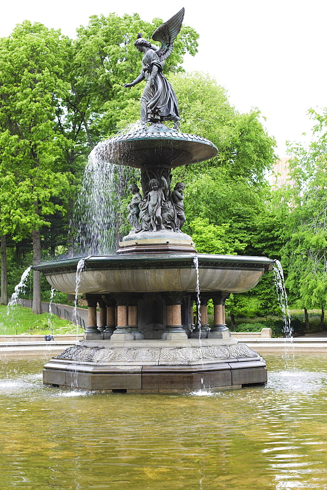 Bethesda Fountain, Central Park, Manhattan, New York City, New York, United States of America, North America