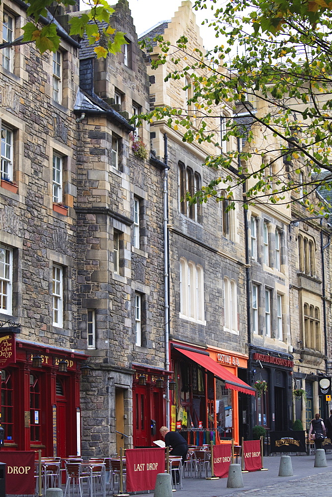 Grassmarket, The Old Town, Edinburgh, Scotland, United Kingdom, Europe