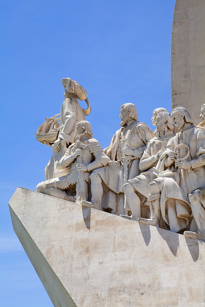 The Monument to the Discoveries, Lisbon, Portugal, Europe