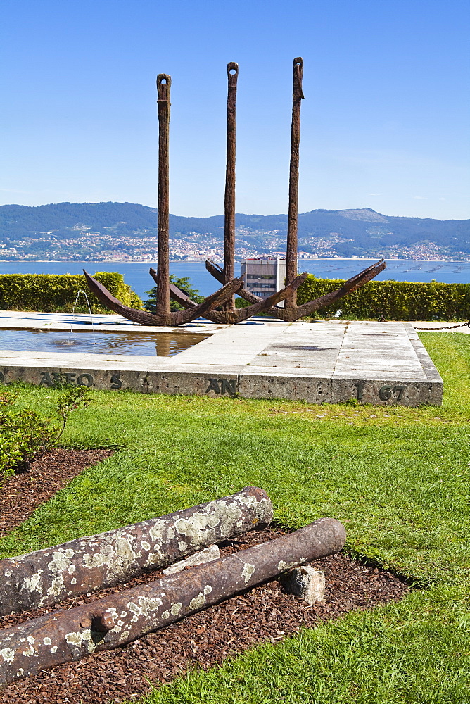 Castro Park, Vigo, Galicia, Spain, Europe