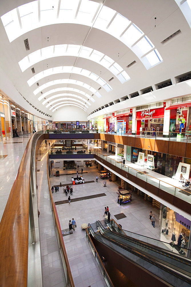 Dubai Mall, the largest indoor shopping complex in the world, Dubai, United Arab Emirates, Middle East