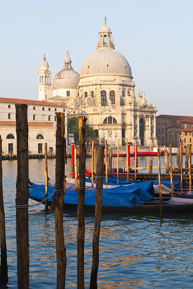 Santa Maria della Salute, Venice, UNESCO World Heritage Site, Veneto, Italy, Europe