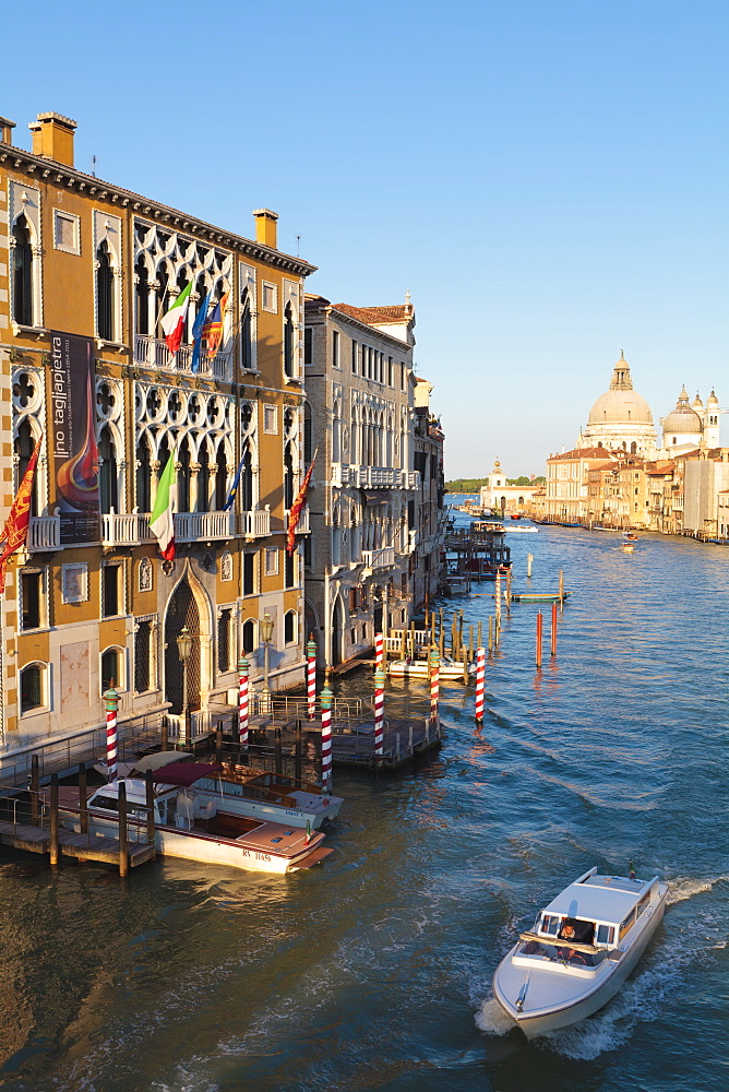 Grand Canal, Venice, UNESCO World Heritage Site, Veneto, Italy, Europe