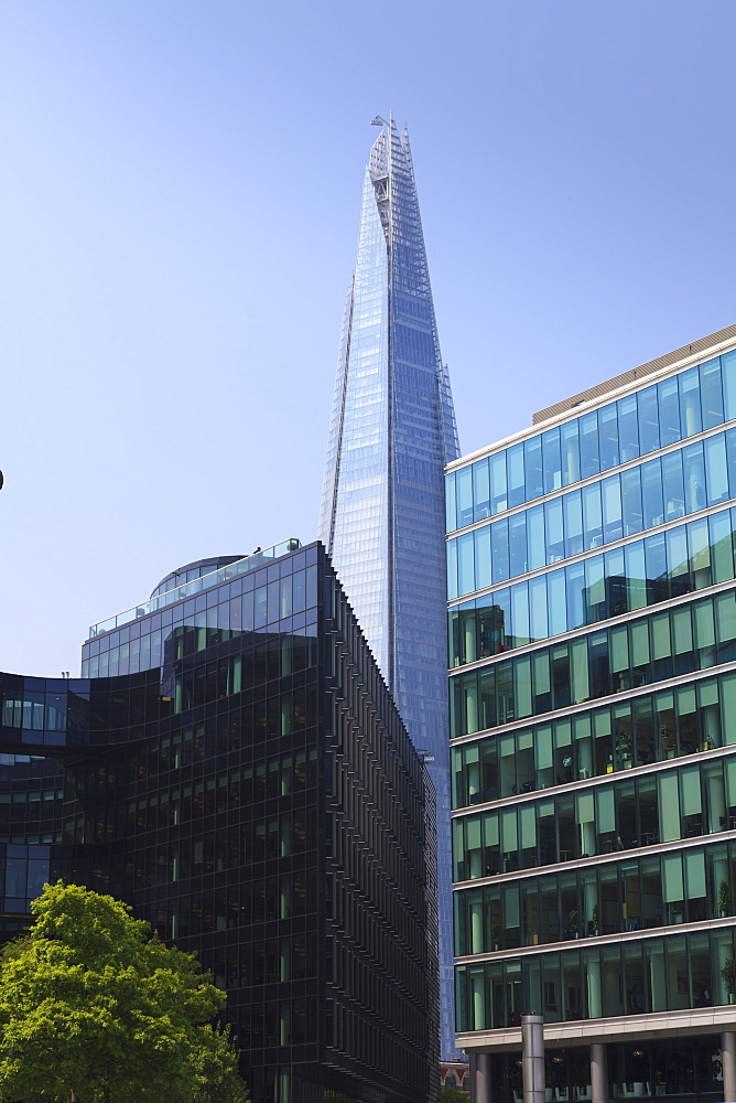 Shard London Bridge, London, England, United Kingdom, Europe