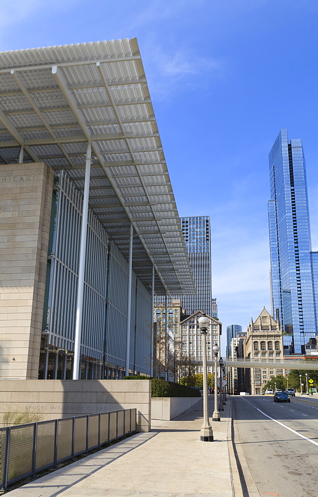 The Art Institute of Chicago, Chicago, Illinois, United States of America, North America