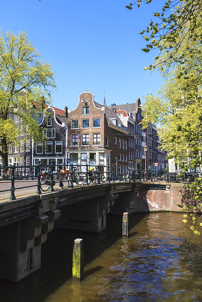 Brouwersgracht Canal, Amsterdam, Netherlands, Europe 