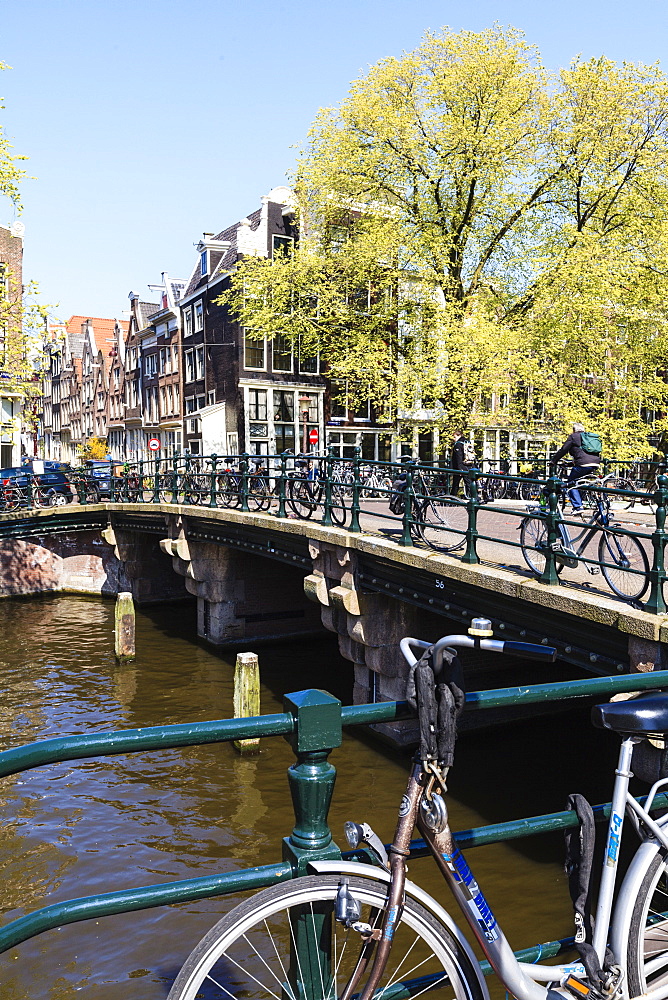 Brouwersgracht Canal, Amsterdam, Netherlands, Europe