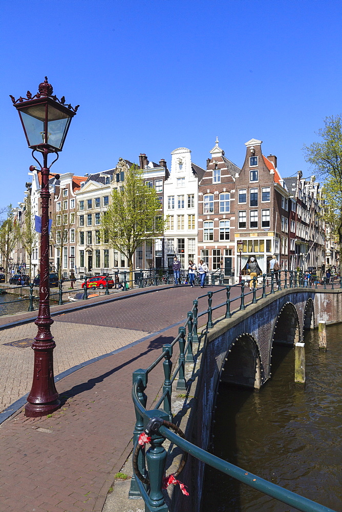 Keizersgracht Canal, Amsterdam, Netherlands, Europe