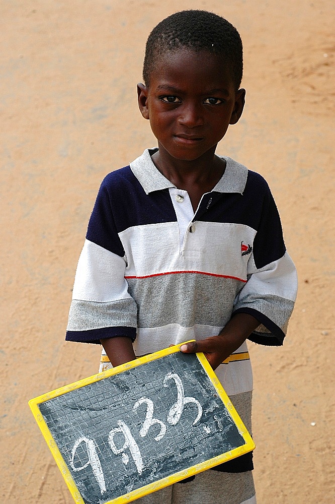 Schoolboy, Dakar, Senegal, West Africa, Africa