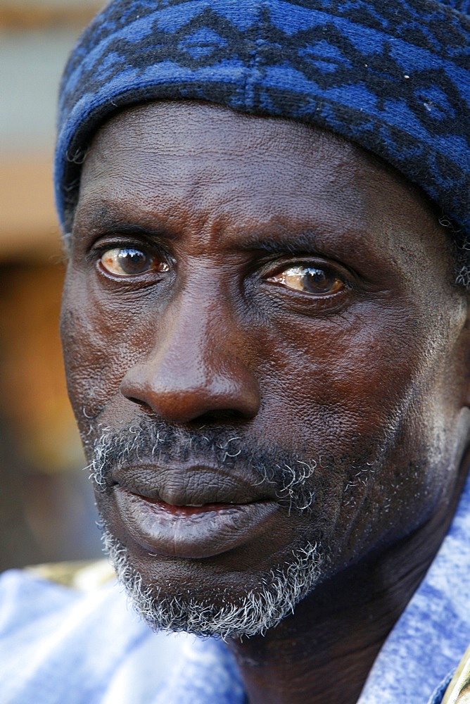 Senegalese man, Mbour, Thies, Senegal, West Africa, Africa