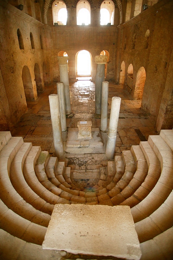 St. Nicholas church dating from beween the 8th and 11th centuries, Myra, Anatolia, Turkey, Asia Minor, Eurasia