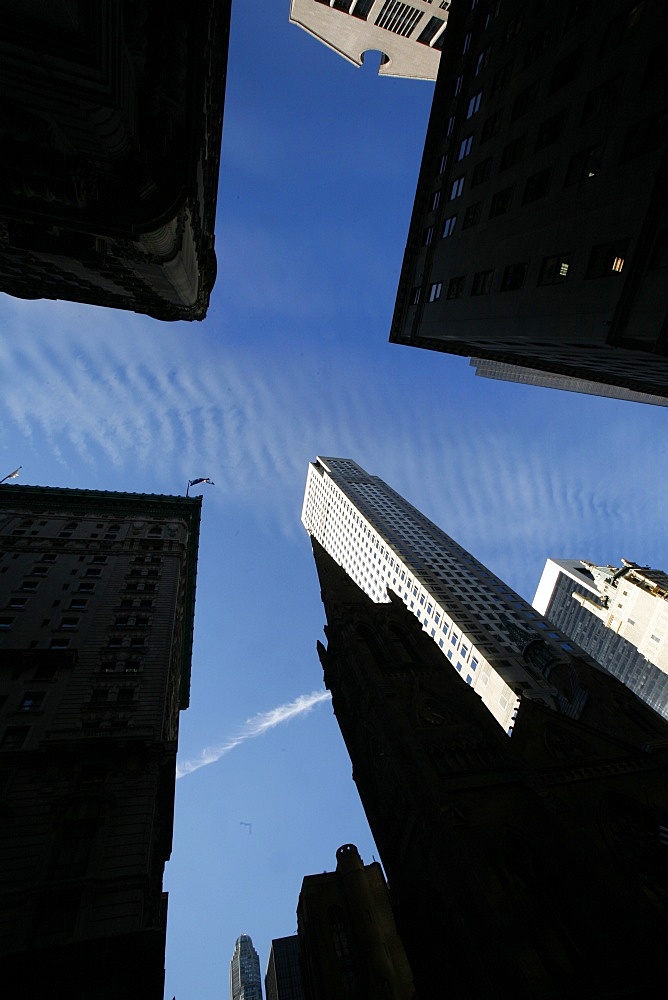 Church in Manhattan, New York, United States of America, North America