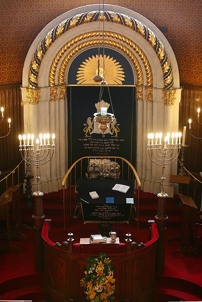 Geneva Great Synagogue, Geneva, Switzerland, Europe