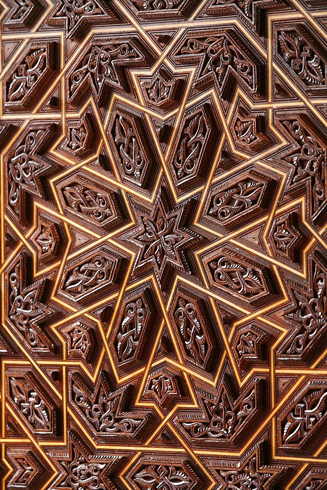 Geneva Mosque door, Geneva, Switzerland, Europe