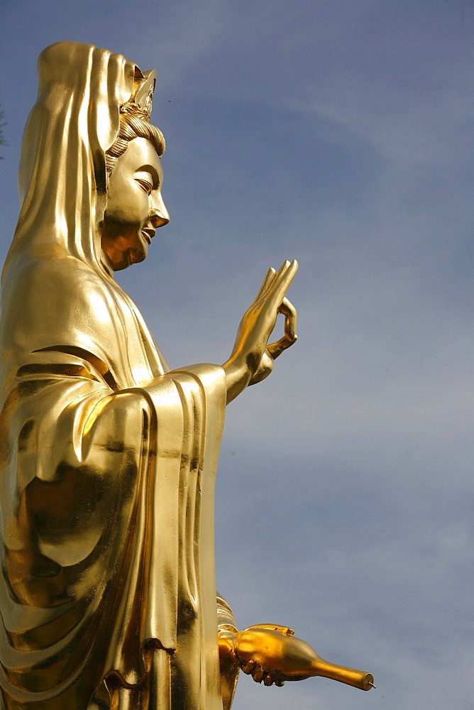 Bodhisattva, Sainte-Foy-Les-Lyon, Rhone, France, Europe