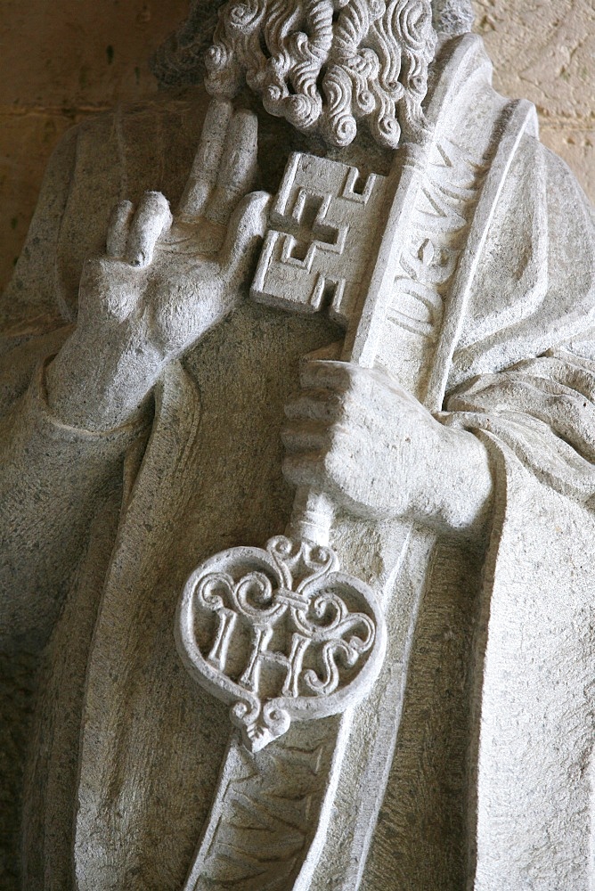 St. Peter, Saint Pol de Leon, Finistere, Brittany, France, Europe