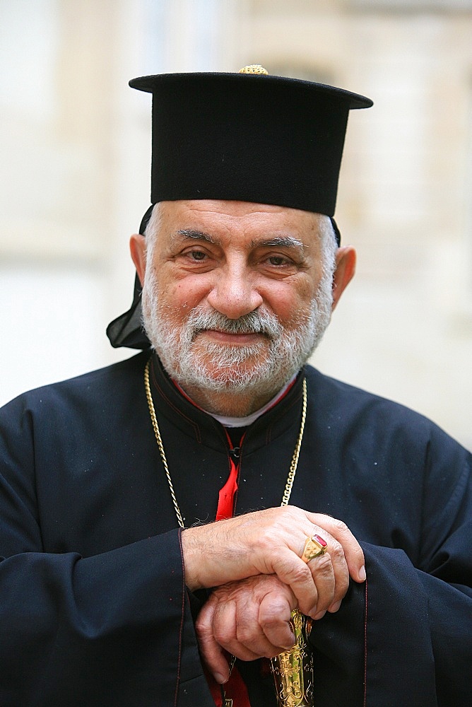 Ignace Pierre VIII Abdel-Ahad, Syrian Catholic patriarch, Paris, France, Europe