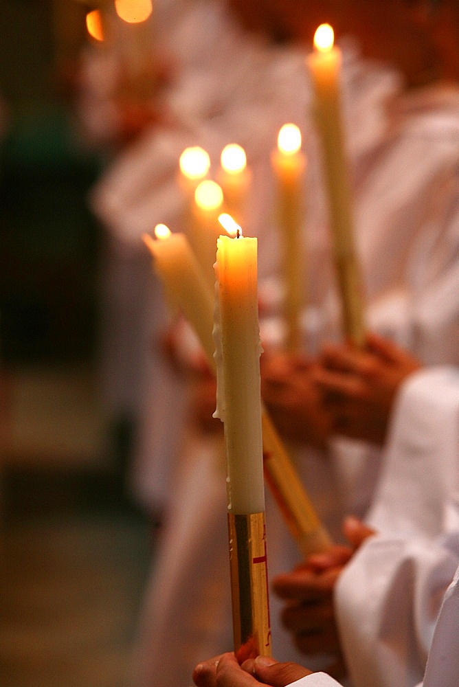 Profession of faith, Annecy, Haute Savoie, France, Europe