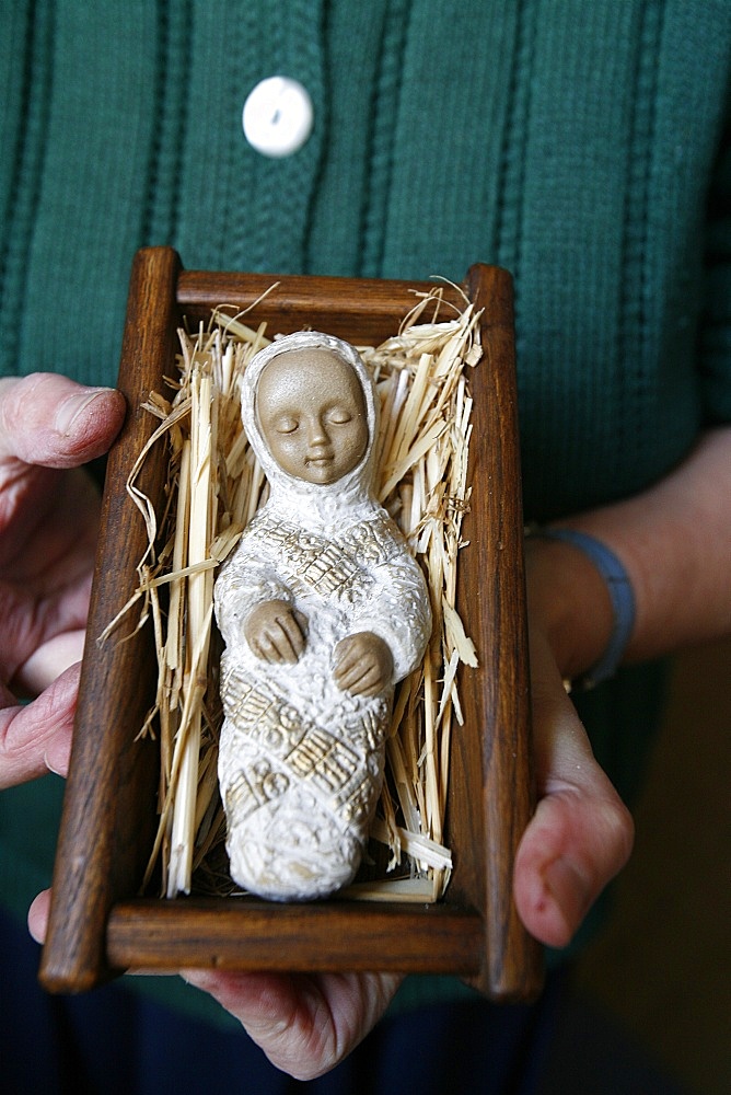 Infant Jesus, Saint Gervais, Haute Savoie, France, Europe