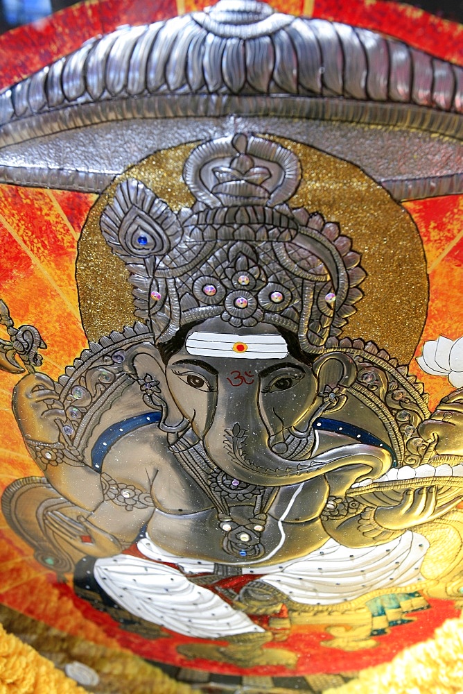 Ganesh, Batu Caves, Kuala Lumpur, Malaysia, Southeast Asia, Asia