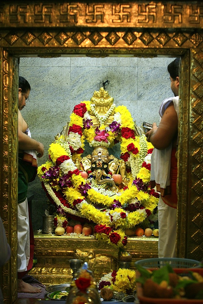 Ganesh Temple, Kuala Lumpur, Malaysia, Southeast Asia, Asia