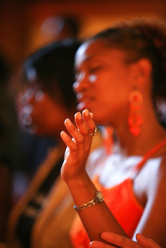 Sunday Service of the Christian Life Fellowship in Greenwich, London, England, United Kingdom, Europe