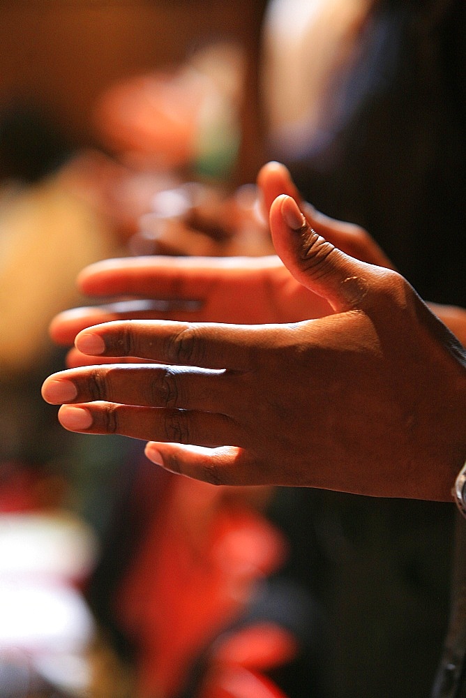 Sunday Service of the Christian Life Fellowship in Greenwich, London, England, United Kingdom, Europe