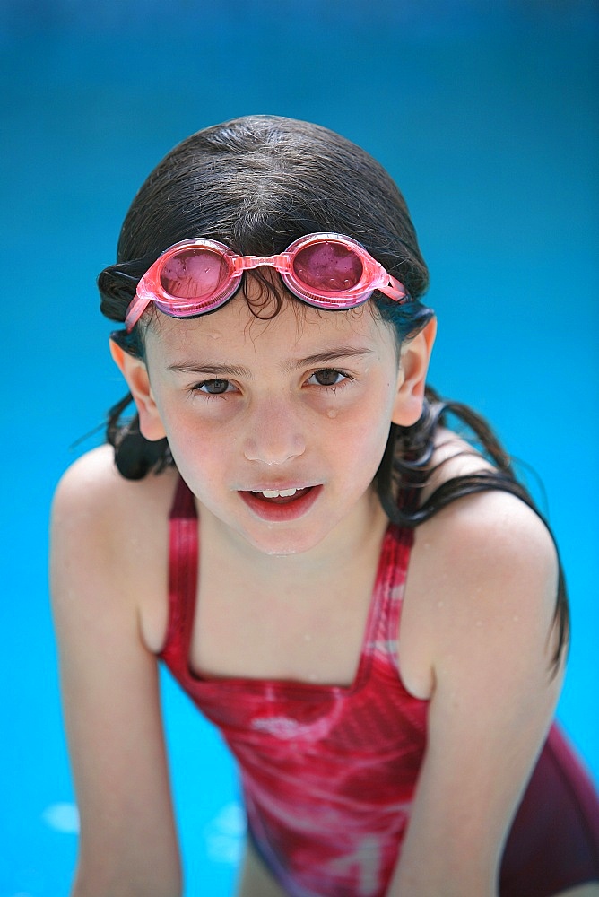 Swimmer, France, Europe