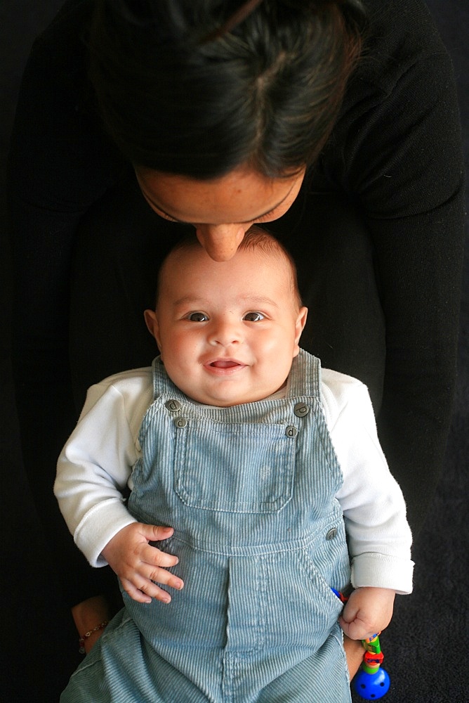 Mother and baby, France, Europe