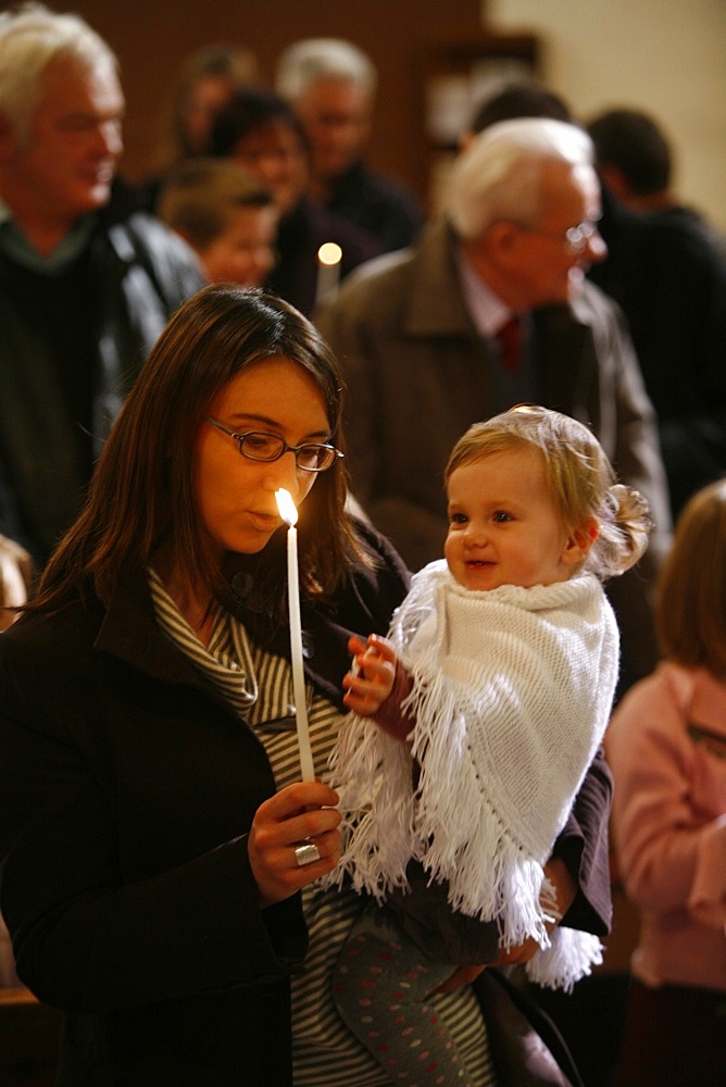 Catholic baptism