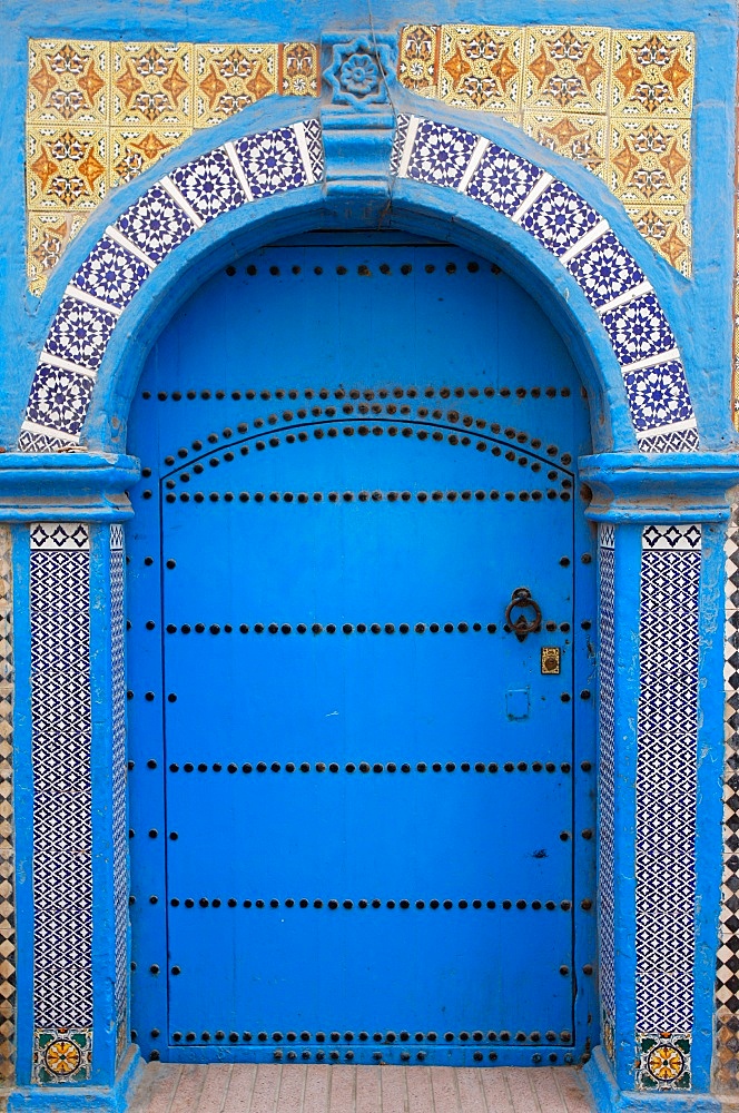 Door, Essaouira, Morocco, North Africa, Africa