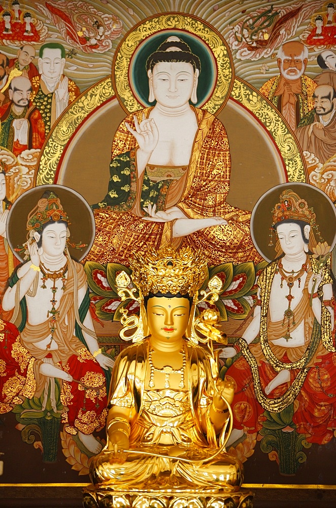 Kwanseum Bosal, Avalokitesvara (Bodhisattva of Compassion), Seoul, South Korea, Asia