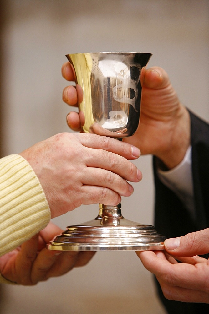 Protestant Communion, Paris, Ile de France, France, Europe