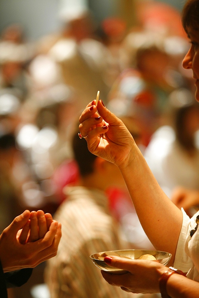 Holy Communion, Le Chesnay, Yvelines, France, Europe