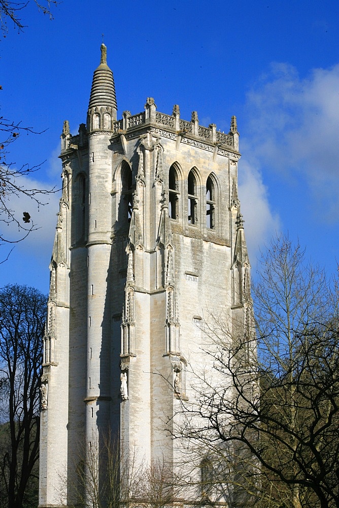 Notre Dame du Bec Benedictine Abbey, Le Bec Hellouin, Eure, Normandy, France, Europe