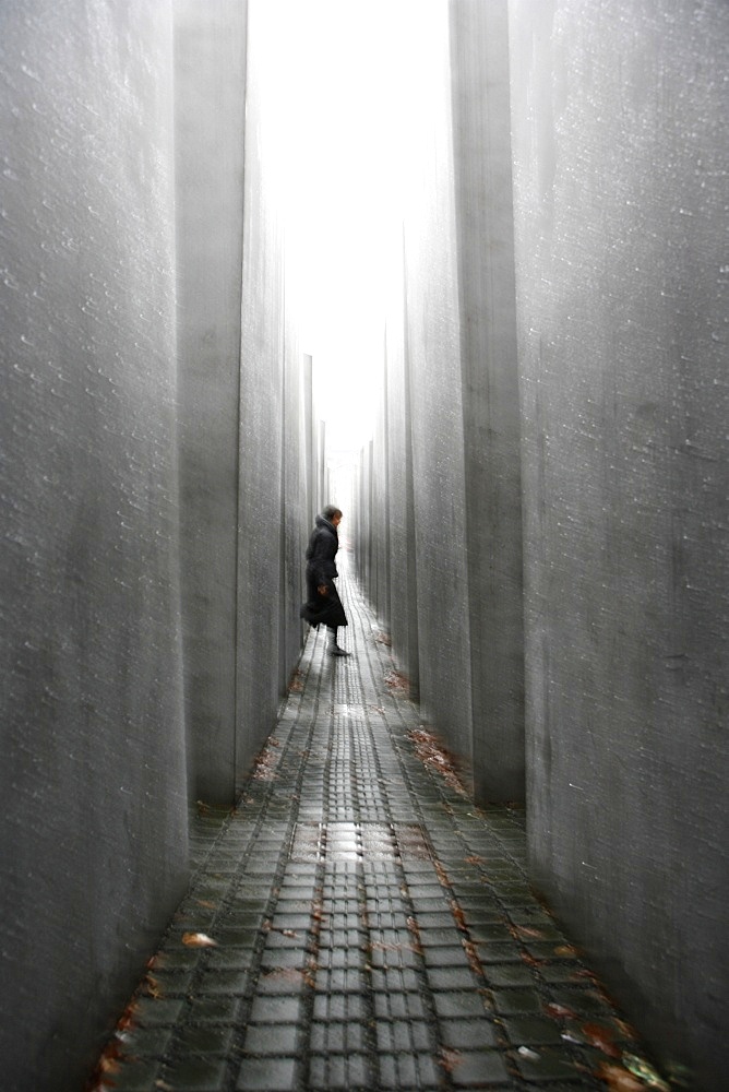 Holocaust Memorial, Berlin, Germany, Europe