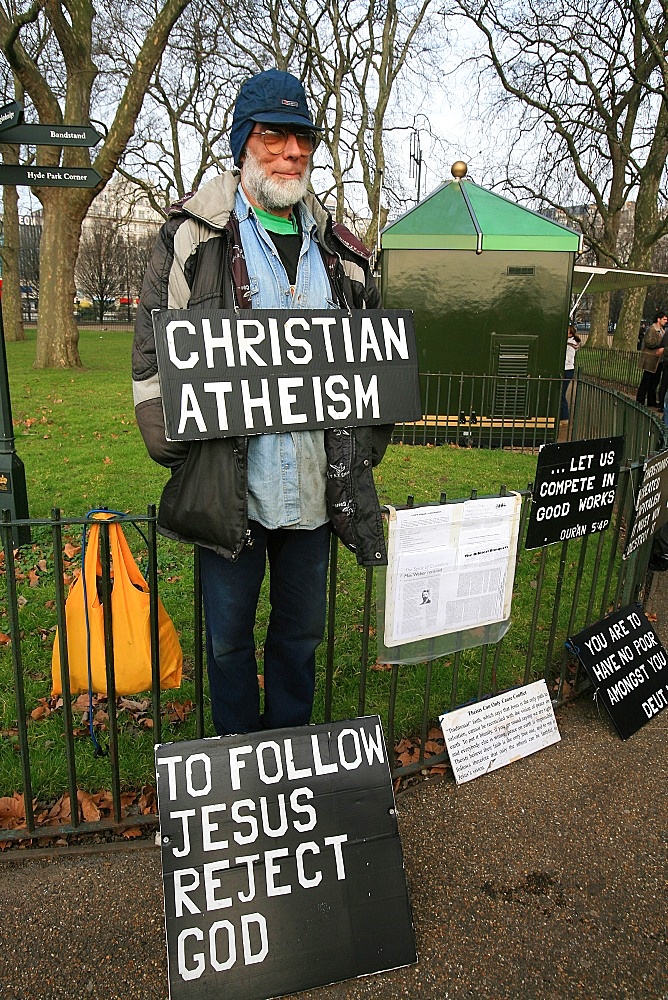 Speakers' corner, London, England, United Kingdom, Europe