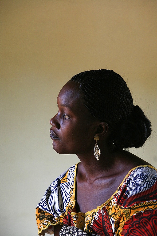 Senegalese woman, Keur Moussa, Senegal, West Africa, Africa