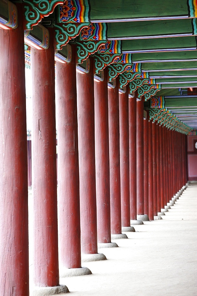 Changdeokgung Palace, Seoul, South Korea, Asia