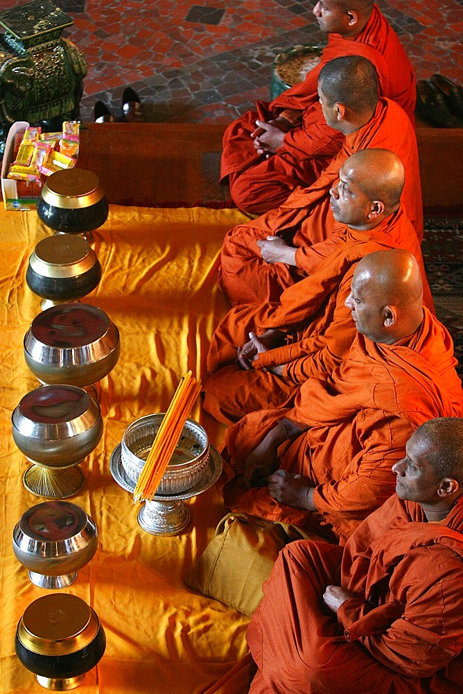 Wesak Buddhist festival, Vincennes Buddhist temple, Vincennes, France, Europe