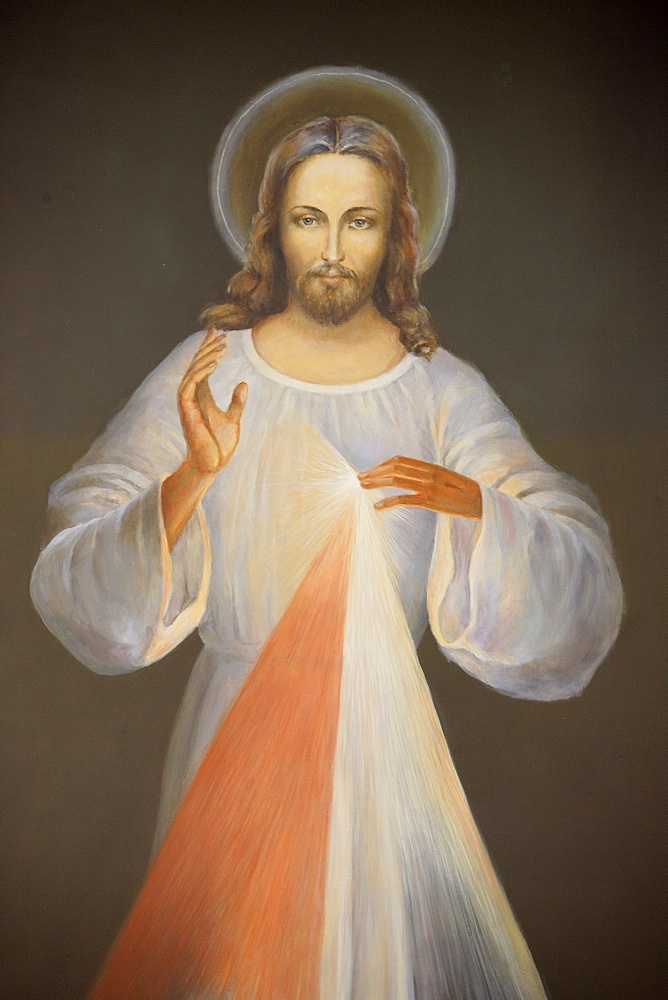 Jesus of Mercy, Beit Jala, Palestine National Authority, Middle East