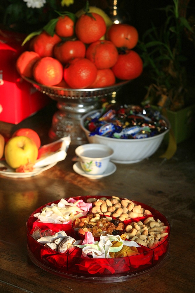 Offerings, Bonneville, Haute Savoie, France, Europe